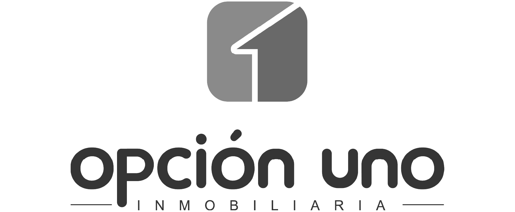 Logo inmobiliaria Opción uno