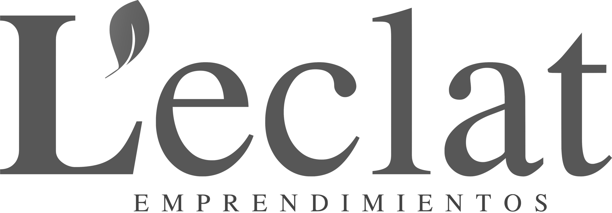 Logo inmobiliaria Leclat