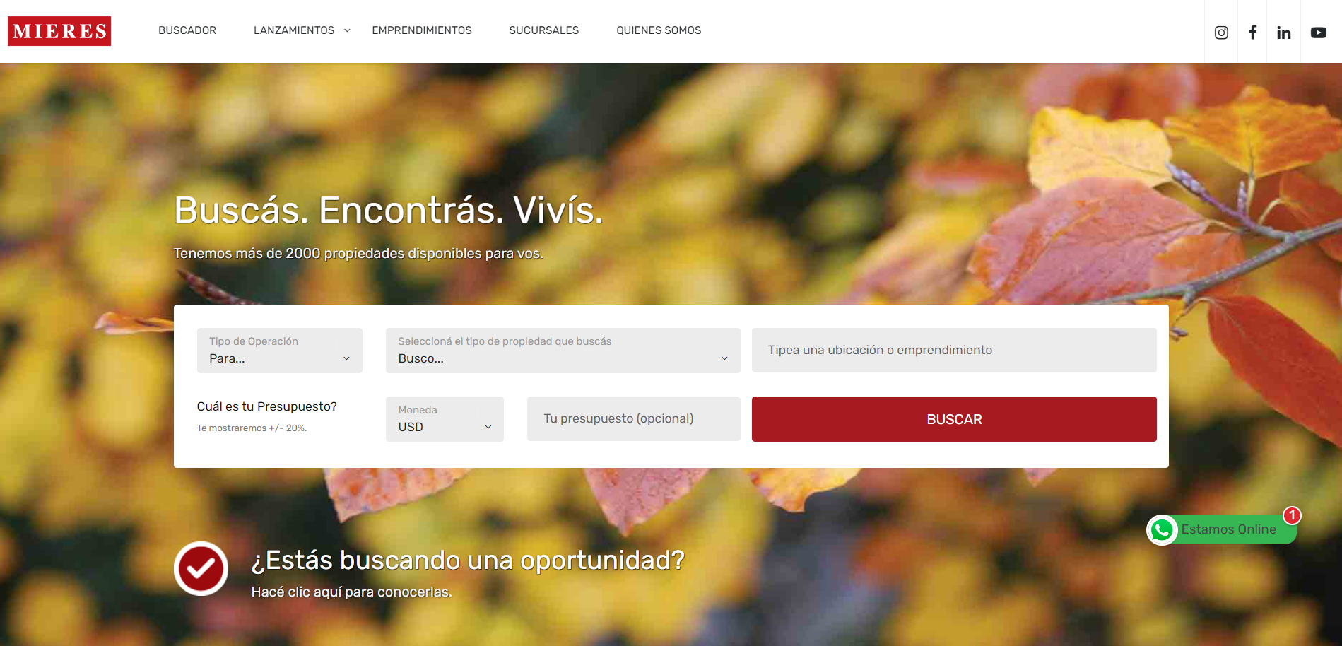 Mieres propiedades by Tokko Broker