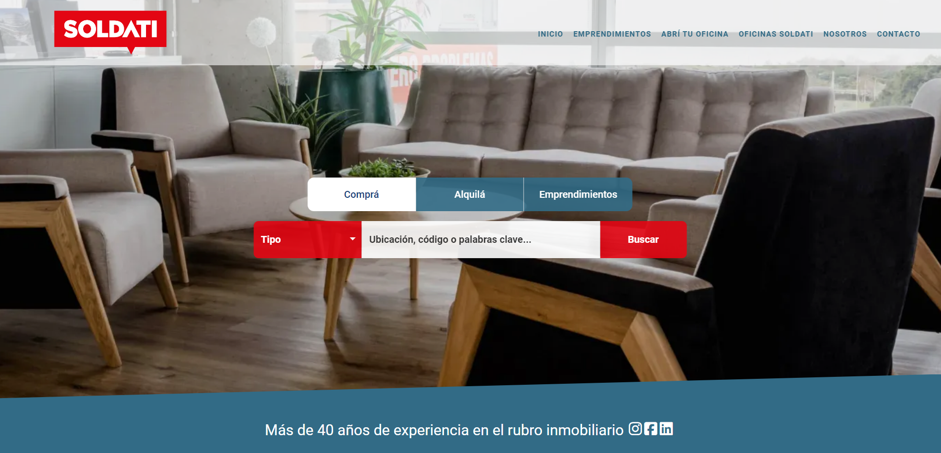 Soldati propiedades by Tokko Broker