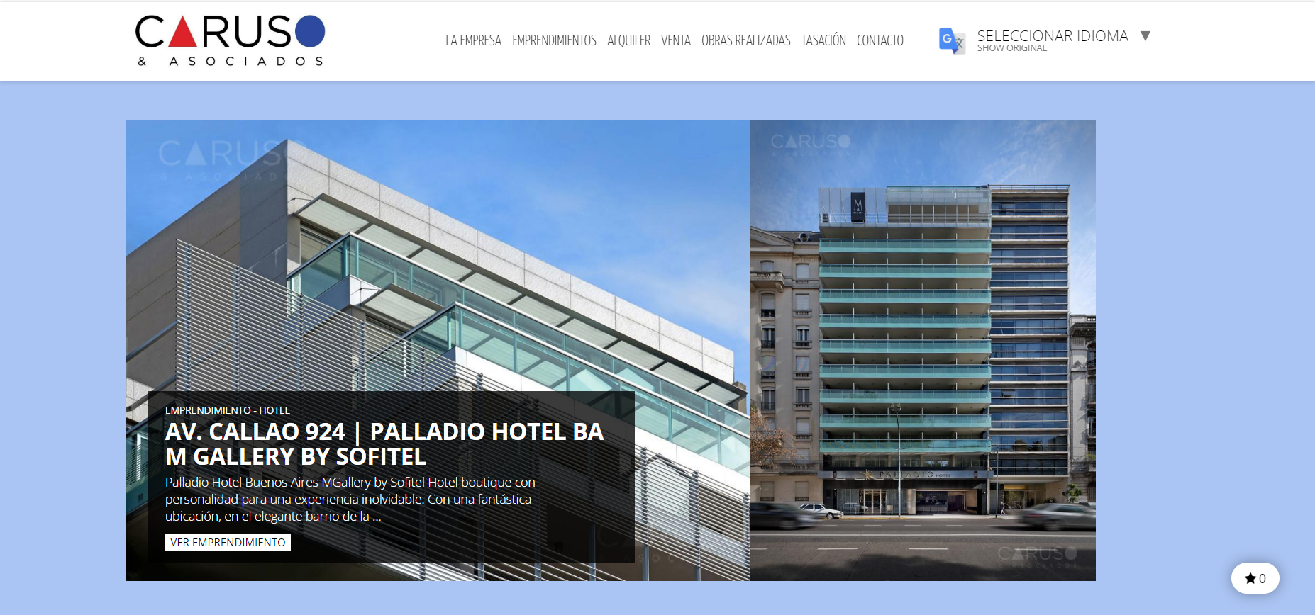 Caruso & Asociados by Tokko Broker