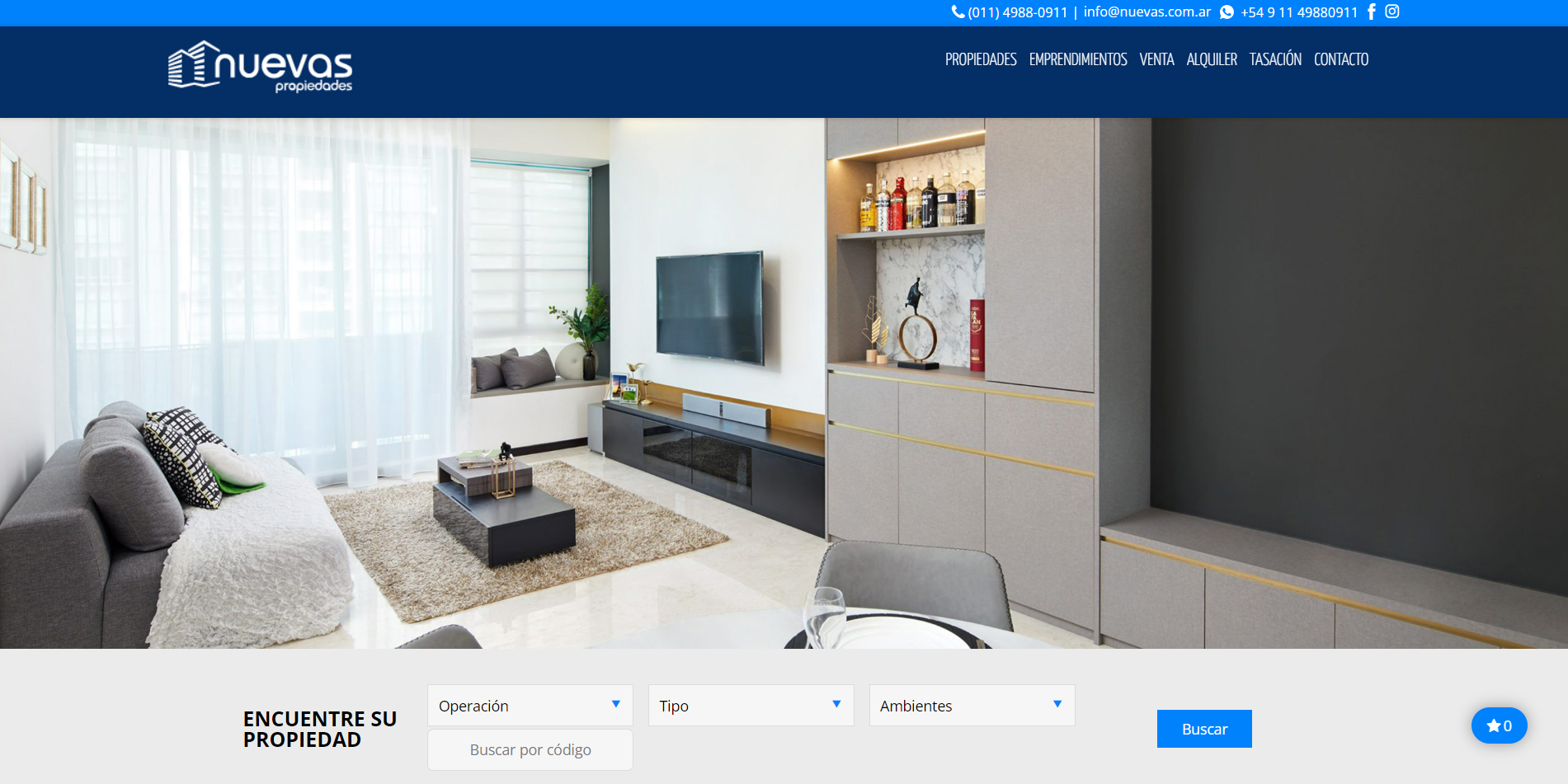 Nuevas propiedades by Tokko Broker
