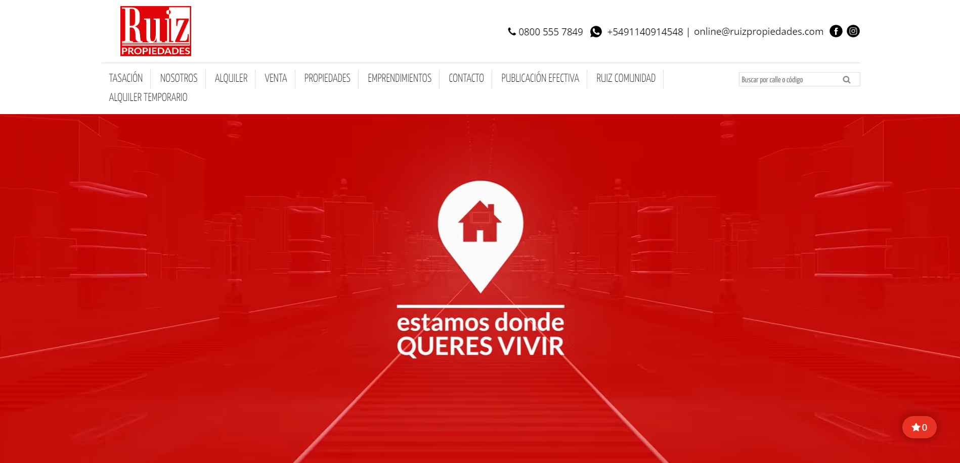Ruiz propiedades by Tokko Broker