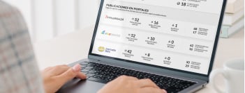 Tokko Broker permite la difusión de propiedades en los portales contratados desde un mismo módulo